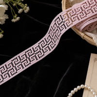 LaceCraze Zigzag Mesh Lace Ribbon