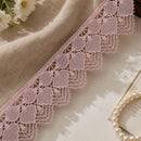 LaceCraze Crisscross Diamond Lace Ribbon