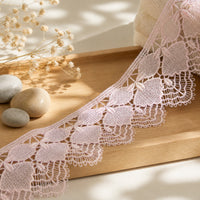 LaceCraze Crisscross Diamond Lace Ribbon