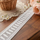 LaceCraze Starburst Vertical Stripe Lace Ribbon