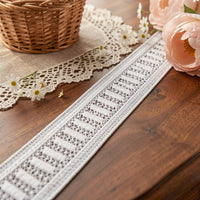 LaceCraze Starburst Vertical Stripe Lace Ribbon