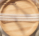 LaceCraze Double Square Openwork Lace Ribbon