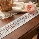 LaceCraze Geometric Starburst Grid Lace Ribbon