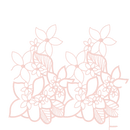 Flower Dancing - p210134 - Downloadable PDF Embroidery Pattern