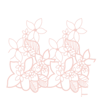 Flower Dancing - p210134 - Downloadable PDF Embroidery Pattern