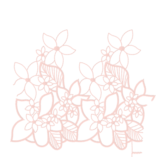 Flower Dancing - p210134 - Downloadable PDF Embroidery Pattern