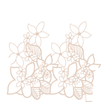 Flower Dancing - p210134 - Downloadable PDF Embroidery Pattern