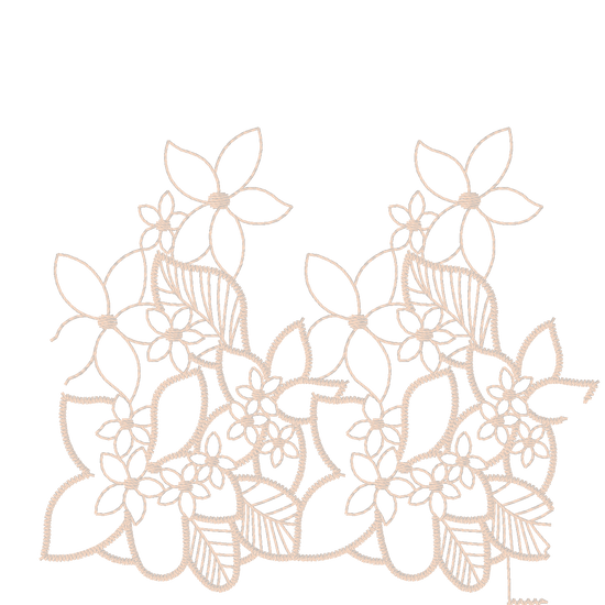 Flower Dancing - p210134 - Downloadable PDF Embroidery Pattern