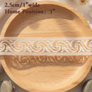 LaceCraze Light Purple Scrollwork Lace Ribbon