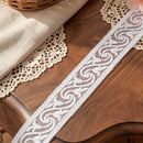 LaceCraze Light Purple Scrollwork Lace Ribbon