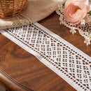 LaceCraze Diamond Grid Lace Ribbon