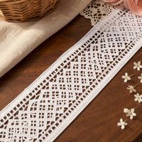 LaceCraze Diamond Grid Lace Ribbon