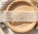 LaceCraze Diamond Grid Lace Ribbon