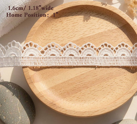 LaceCraze Scallop Fan Lace Trim