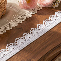 LaceCraze Scallop Fan Lace Trim