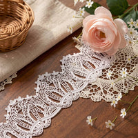 LaceCraze Floral Crown Lace Trim