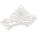 Scrollwork & Bead-Lace Applique Embroidery-N1210241