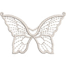 Filigree Butterfly Lace Embroidery-XLN206369