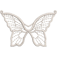 Filigree Butterfly Lace Embroidery-XLN206369
