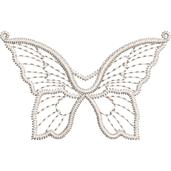 Filigree Butterfly Lace Embroidery-XLN206369