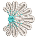 Geometric Macramé Lace Embroidery-N207719