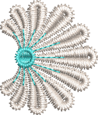 Geometric Macramé Lace Embroidery-N207719