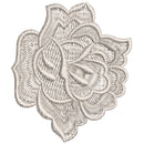 Lace Rose Embroidery-N207992