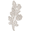 Vine & Leaf Lace Embroidery-N208169