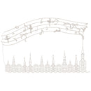 Ballerina Melody & Skyline Lace Border Embroidery-N2408045