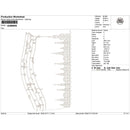 Ballerina Melody & Skyline Lace Border Embroidery-N2408045