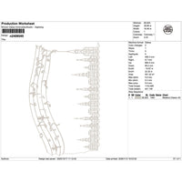 Ballerina Melody & Skyline Lace Border Embroidery-N2408045