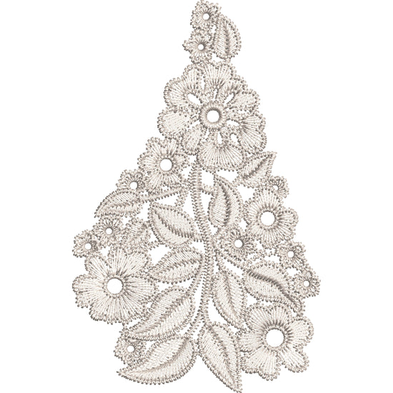 Blooming Bouquet Lace Embroidery-N306176