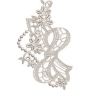 Floral Bow Lace Embroidery-N308094