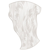 Flowing Wave Lace Embroidery-N608205