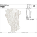 Flowing Wave Lace Embroidery-N608205