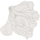 Lattice Feather Lace Embroidery-N609191