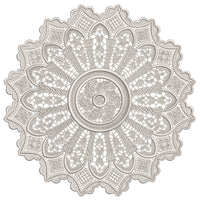 Mandala Lace Medallion Embroidery-N806567