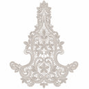 Paisley Scroll Lace Applique Embroidery-N806711