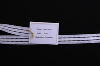 LaceCraze Double Square Openwork Lace Ribbon