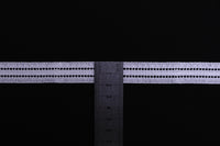 LaceCraze Double Square Openwork Lace Ribbon