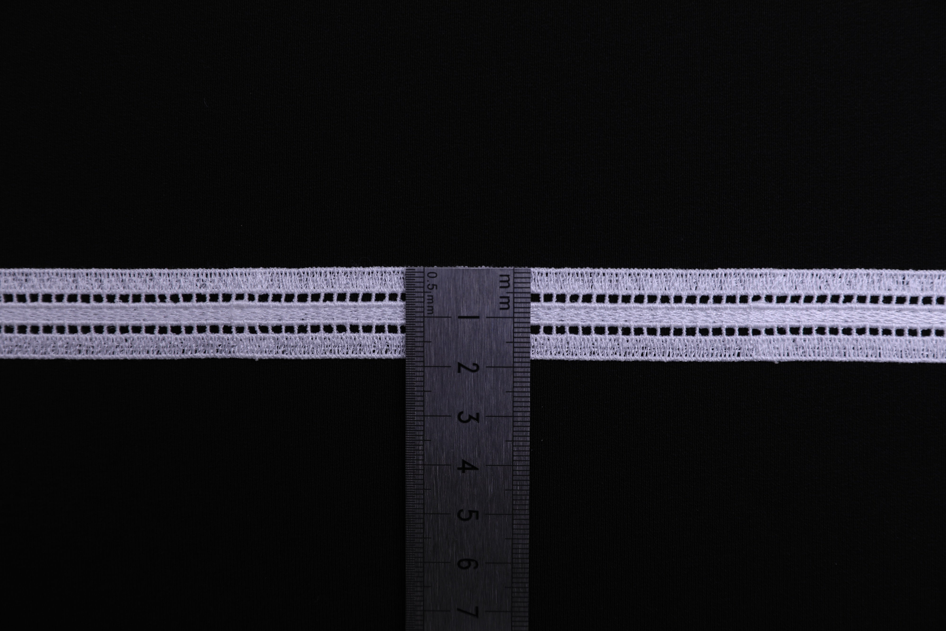 LaceCraze Double Square Openwork Lace Ribbon