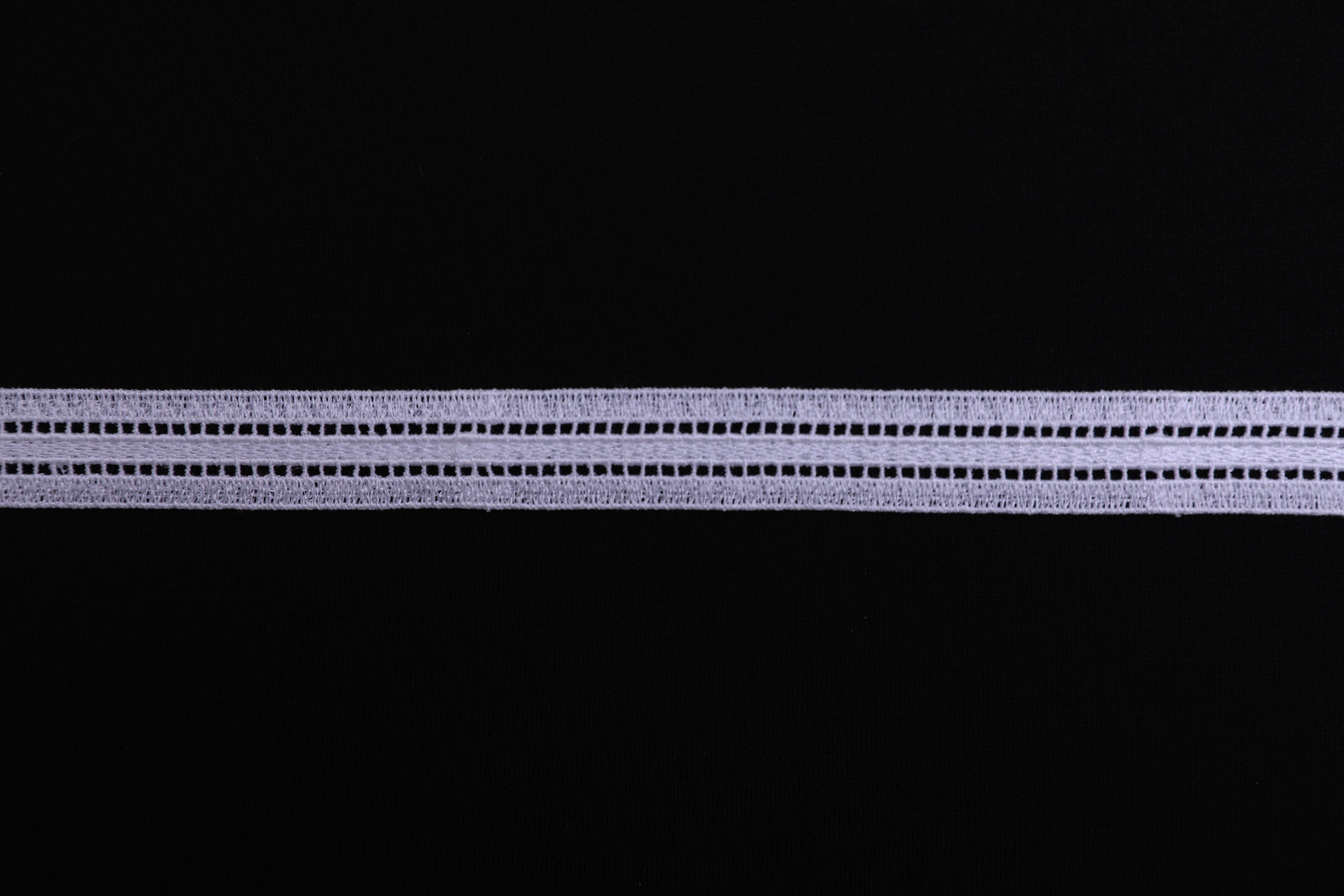 LaceCraze Double Square Openwork Lace Ribbon
