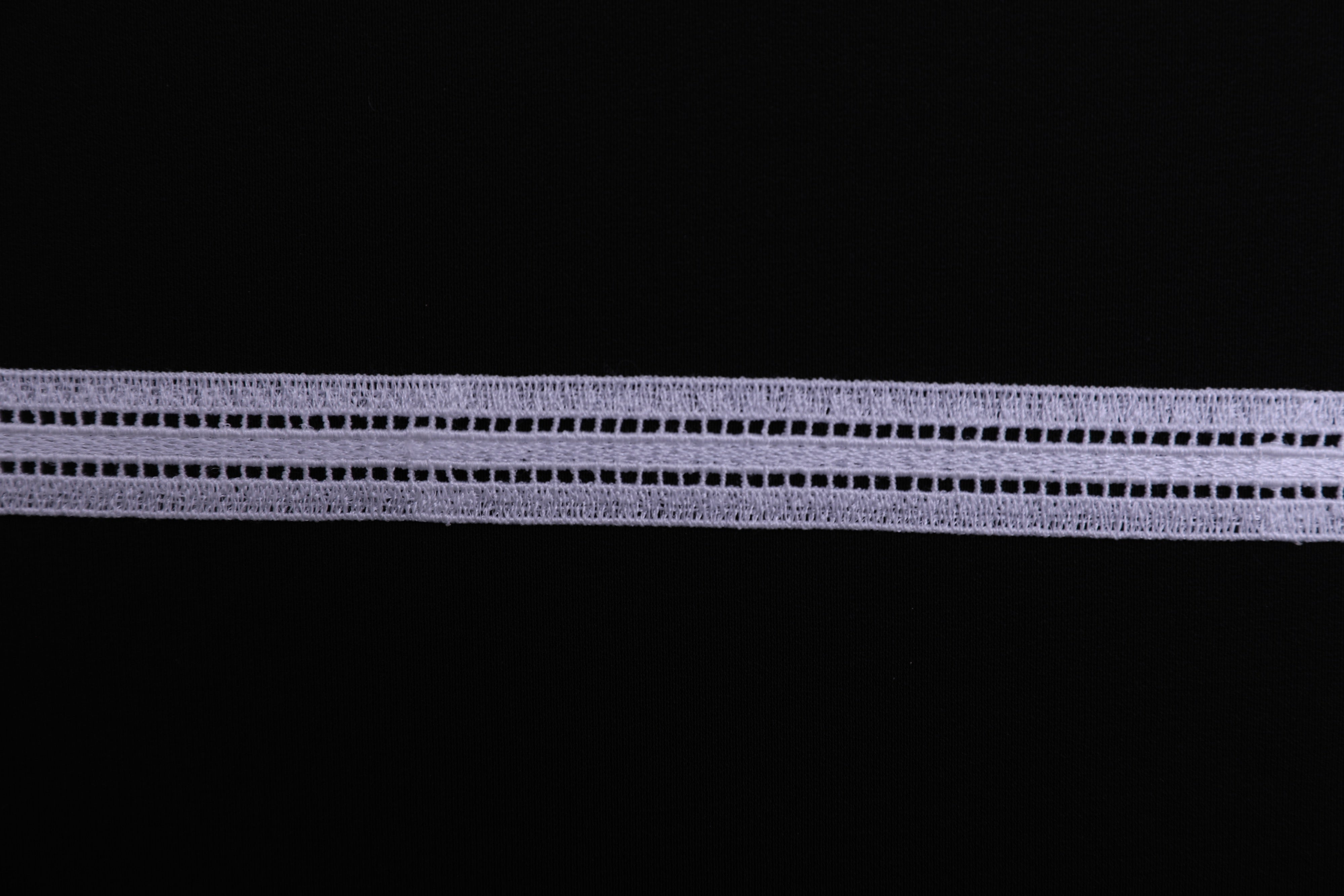 LaceCraze Double Square Openwork Lace Ribbon