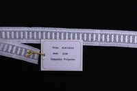 LaceCraze Starburst Vertical Stripe Lace Ribbon