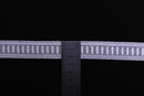 LaceCraze Starburst Vertical Stripe Lace Ribbon