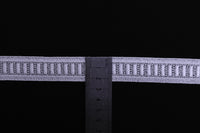 LaceCraze Starburst Vertical Stripe Lace Ribbon