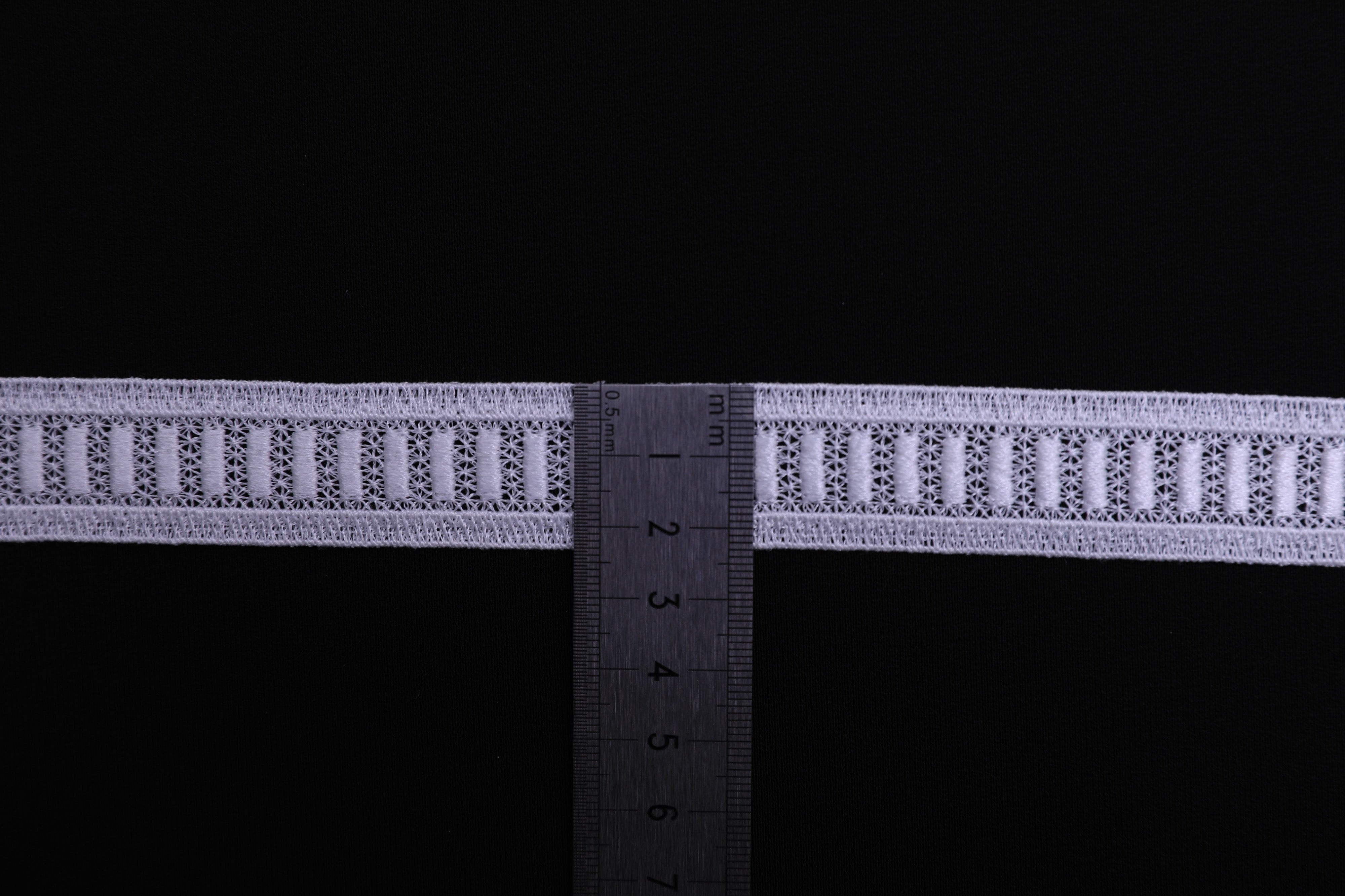 LaceCraze Starburst Vertical Stripe Lace Ribbon