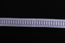 LaceCraze Starburst Vertical Stripe Lace Ribbon