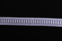 LaceCraze Starburst Vertical Stripe Lace Ribbon