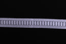 LaceCraze Starburst Vertical Stripe Lace Ribbon